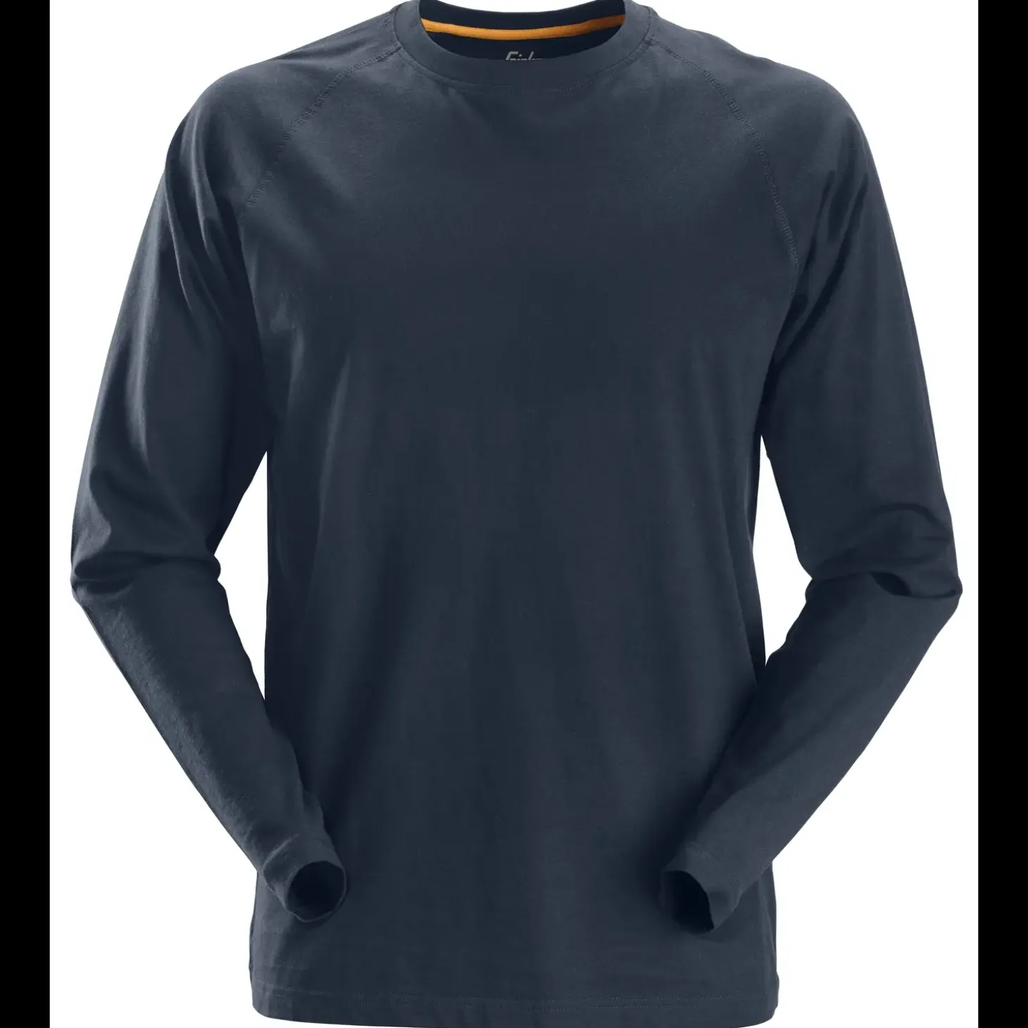 Snickers Allroundwork t-shirt langærmet navy str. M