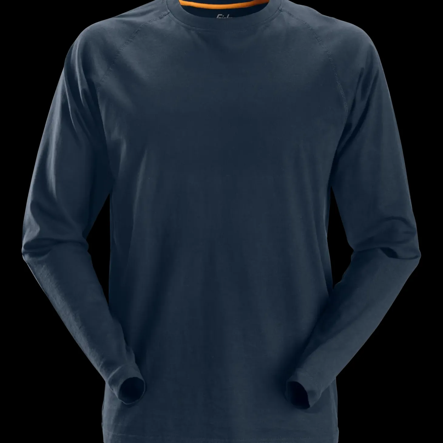 Snickers Allroundwork t-shirt langærmet navy str. M