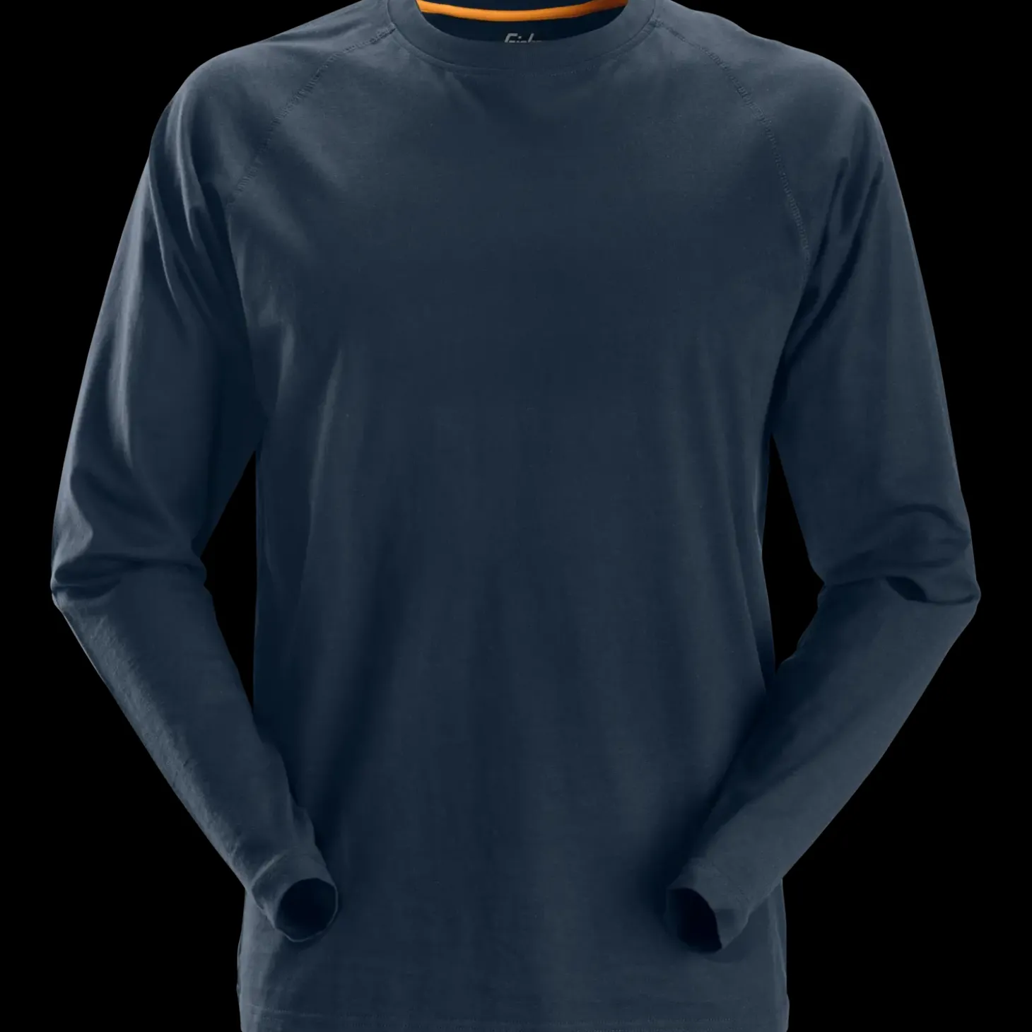 Snickers Allroundwork t-shirt langærmet navy str. M