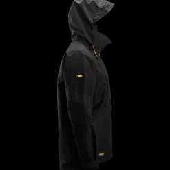 Snickers AllroundWork vandtæt skaljakke herre sort str. M