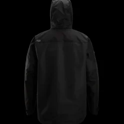 Snickers AllroundWork vandtæt skaljakke herre sort str. M