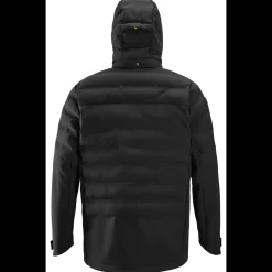 Snickers 3-lags vindtæt quiltet jakke sort str. M