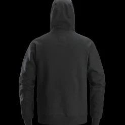 Snickers Logo hættetrøje sort str. XL