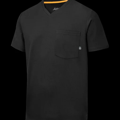 Snickers Snickers AW 37,5 T-shirt sort str. M