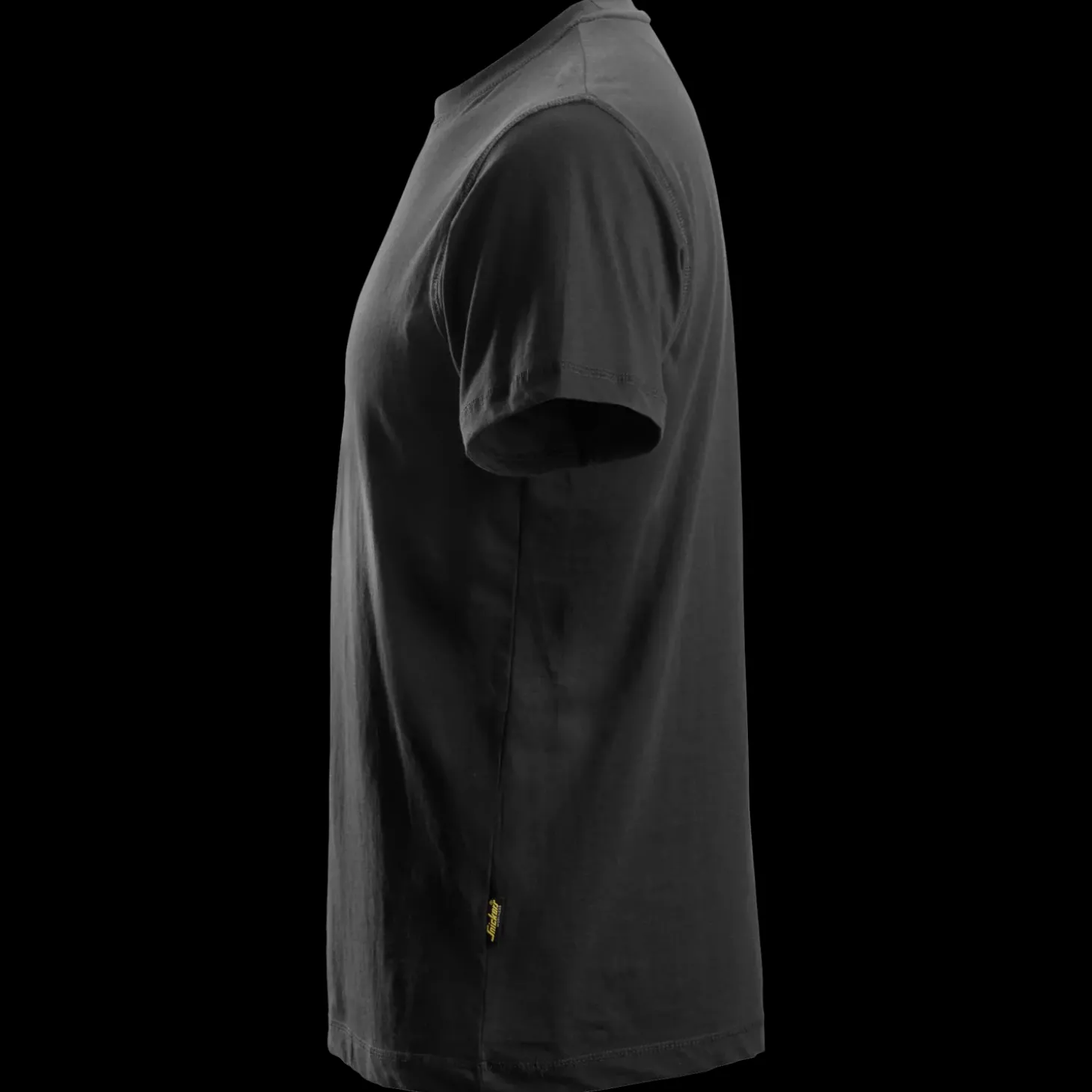 Snickers Workwear t-shirt kortærmet klassisk sort str. XL