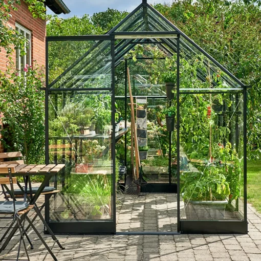 Sokkel til Halls Qube 66 3,9 m²