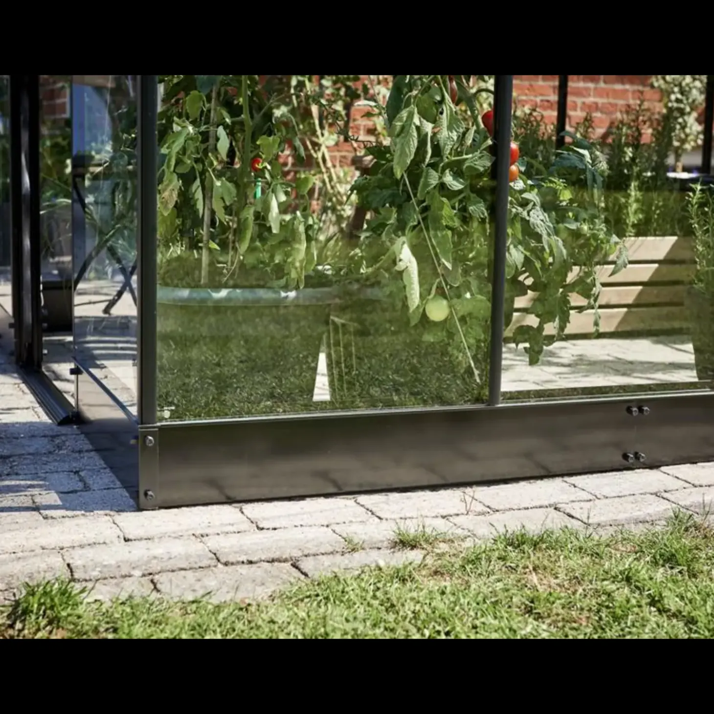 Sokkel til Halls Qube 610 6,4 m²