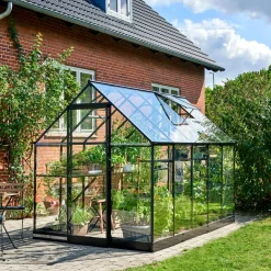 Sokkel til Halls Qube 610 6,4 m²