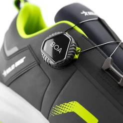 Solid Gear Sonar sikkerhedssko sort/grøn str. 41