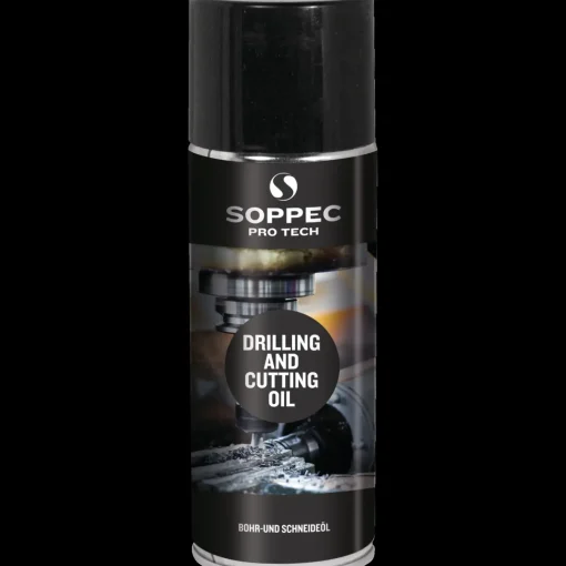 Soppec bore- og skæreolie spray Soppec Pro Tech 400 ml