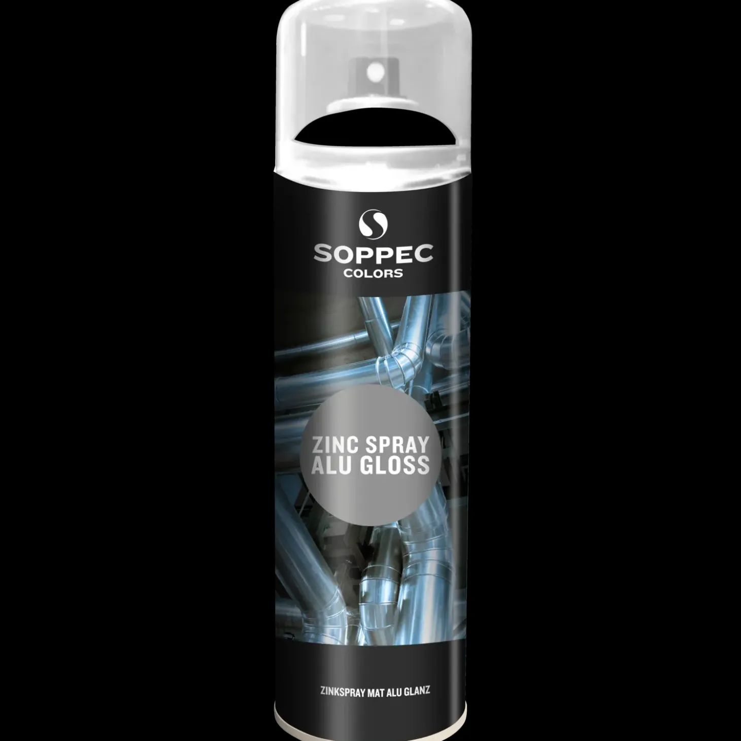 Soppec Pro galvaniseringslak 500 ml