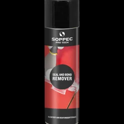 Soppec Pro Silicone - og limfjerner spray 500 ml