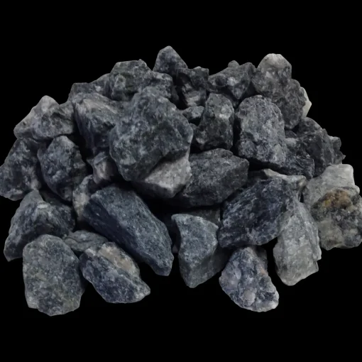 Sorte granitskærver 16/22 mm BigBag á 1000 kg