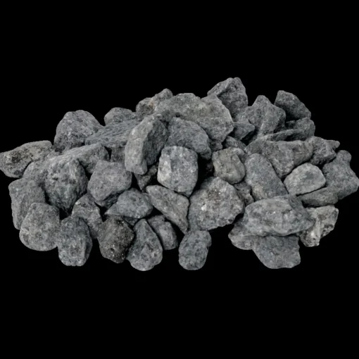 Sorte granitskærver 11/16 mm ps. á 20 kg
