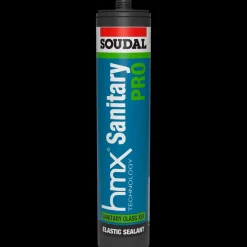 Soudal Fugemasse HMX Sanitary Pro hvid 300 ml