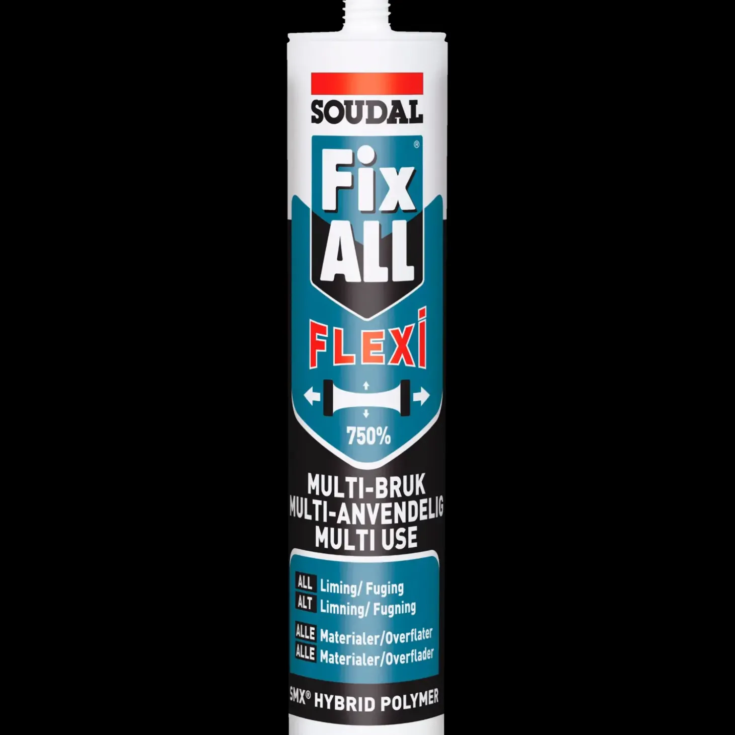 Soudal Multifuge/lim Fix All Flexi hvid 290 ml
