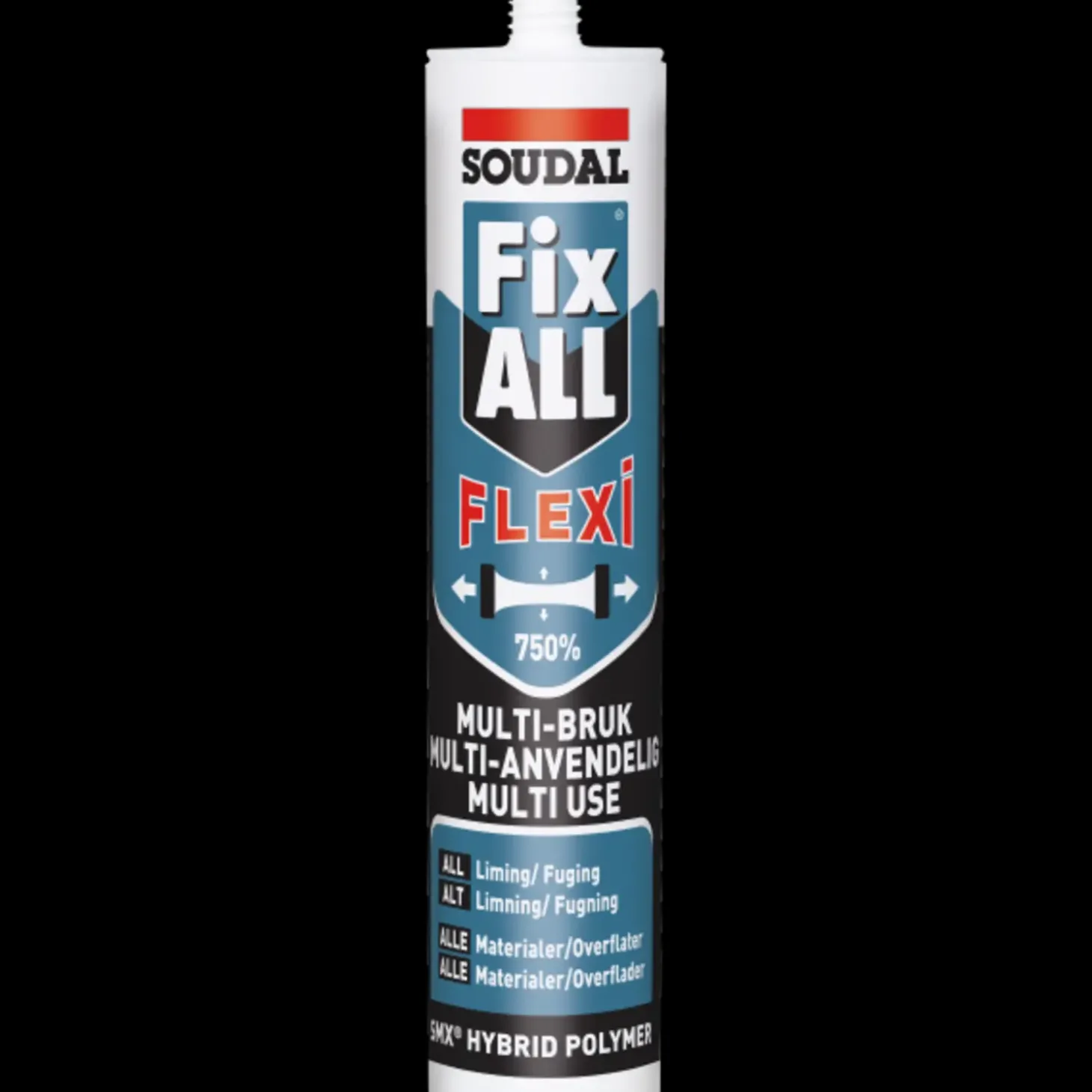 Soudal Multifuge/lim Fix All Flexi hvid 290 ml