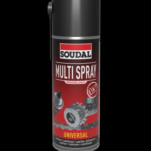 Soudal multifunktionsolie multispray 500 ml