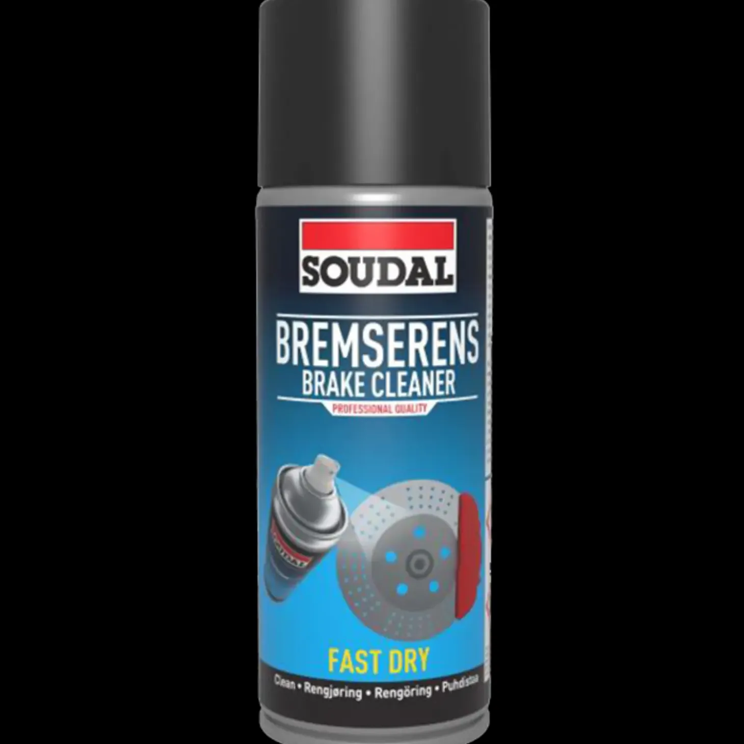 Soudal Rensemiddel Bremserens Transparent 600ML