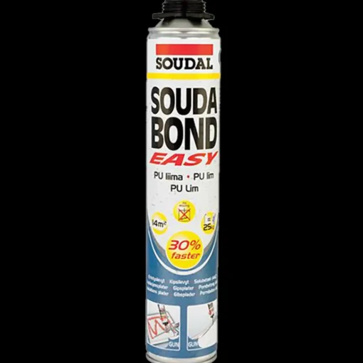 Soudal soudabond montageskum champagne 750 ML