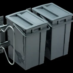 Spande til affaldssortering med udtræk