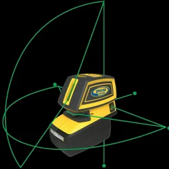 Spectra LT52 grøn streg/punktlaser