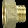 Spidsmuffe 1/2"x3/4" messing