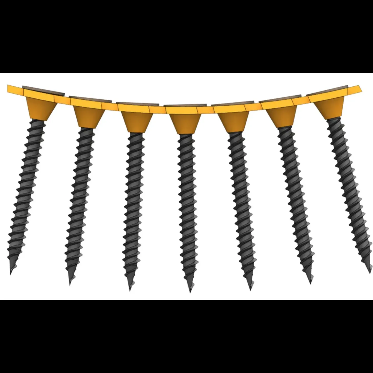 Spit gipspladeskrue t/træ og 2,5 stål 3,9x25 1000 stk.