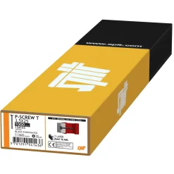 Spit gipspladeskrue t/træ og 2,5 stål 3,9x25 1000 stk.