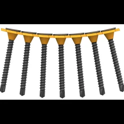 Spit gipspladeskrue t/træ og 2,5 stål 3,9x25 1000 stk.