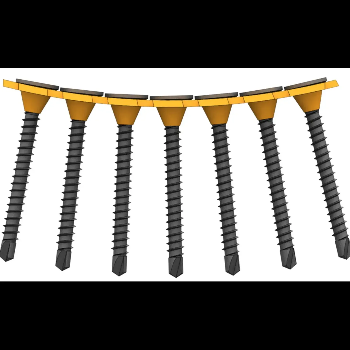 Spit gipsskruer 3,5x35 mm 1000 stk