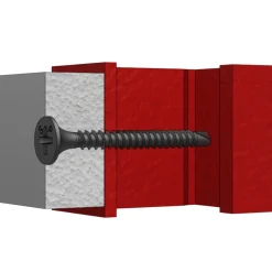 Spit gipsskruer 3,5x35 mm 1000 stk