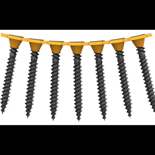 Spit P-Screw HS hårdgips skrue t/stål løse 3,9x32 mm TH PH2 forzinket  sort 500 stk.
