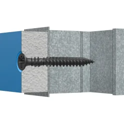 Spit P-Screw HS hårdgips skrue t/stål løse 3,9x32 mm TH PH2 forzinket  sort 500 stk.