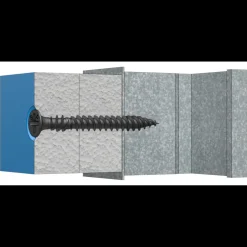 Spit P-Screw HS hårdgips skrue t/stål løse 3,9x32 mm TH PH2 forzinket  sort 500 stk.