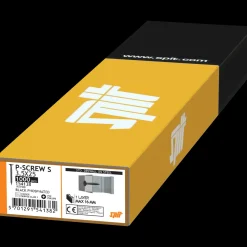 Spit P-Screw S gipsskrue t/stål 3,5x25 mm TH PH2 elforzink. sort 1000 stk.