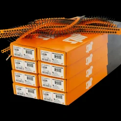 Spit P-Screw S gipsskrue t/stål 3,5x25 mm TH PH2 elforzink. sort 1000 stk.