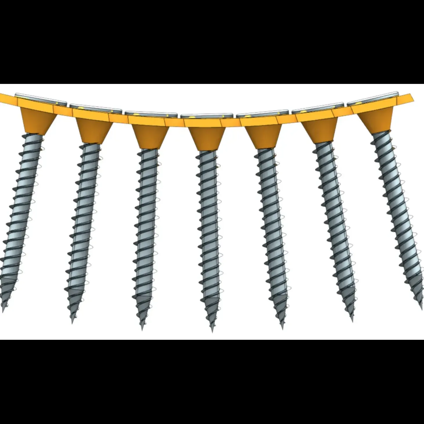 Spit P-Screw WS gipsskrue t/træ og stål 3,9x35 TH PH2 elforzinket 250 stk