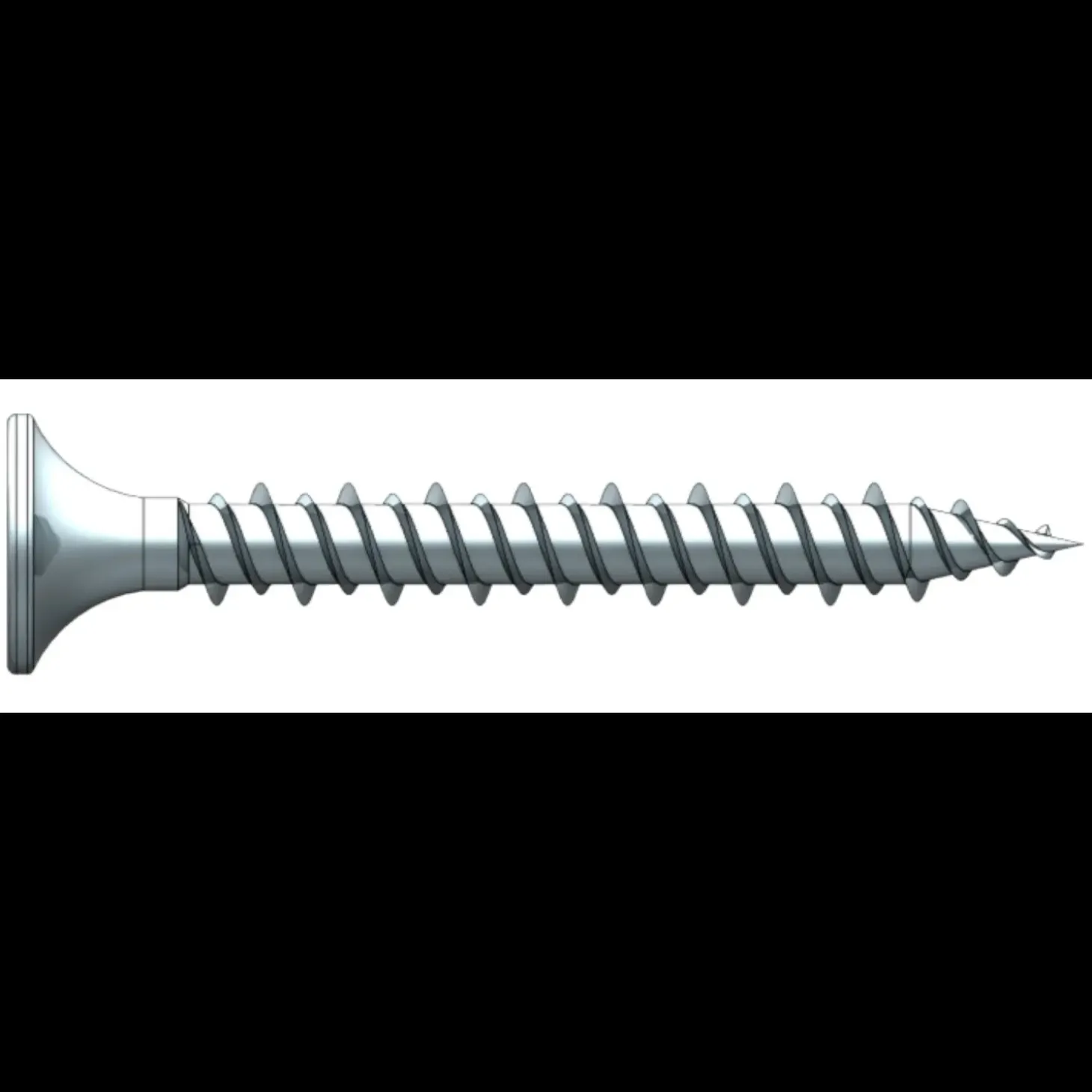 Spit P-Screw WS gipsskrue t/træ og stål 3,9x35 TH PH2 elforzinket 250 stk