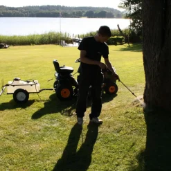 Sprøjtevogn 50 liter med spredebom