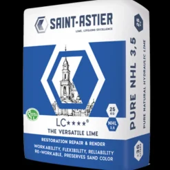 St. Astier NHL 3,5 naturlig hydraulisk kalk, 25 kg