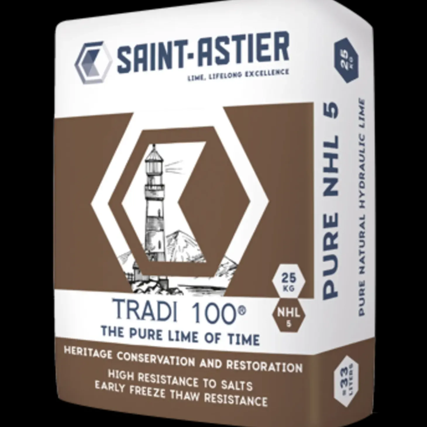 St. Astier NHL 5 naturlig hydraulisk kalk