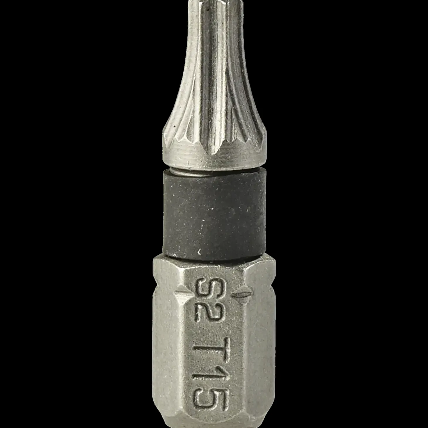 Staco 1/4" TX15 bit sort 25 mm 30 stk.