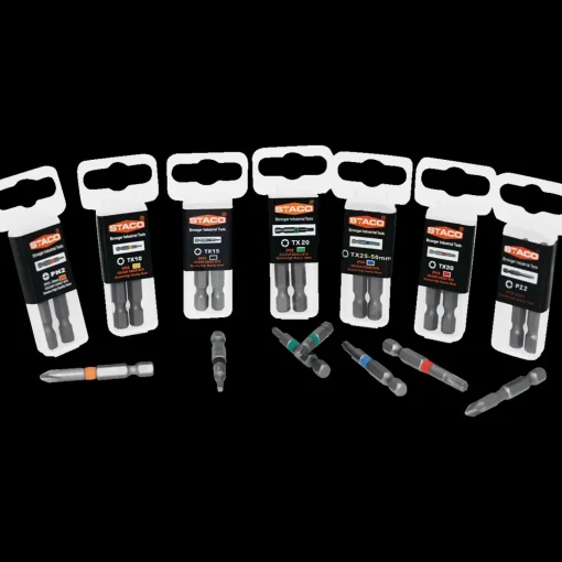 STACO bit 1/4"x50 mm PH2 2 stk