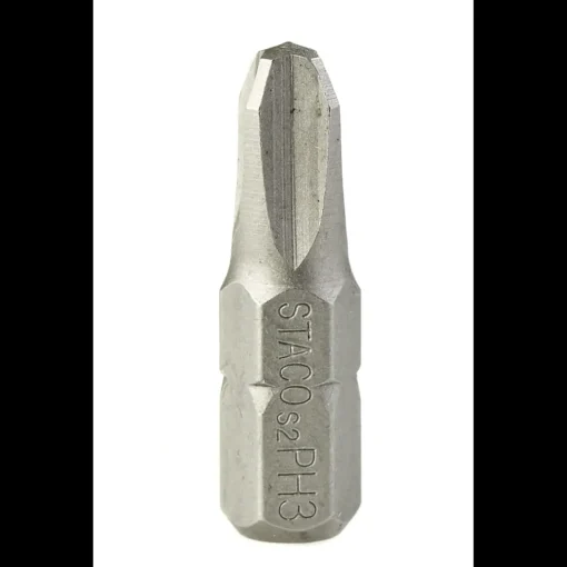 STACO bits 1/4"x25 mm PH3 2 stk