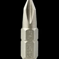STACO bits 1/4"x25 mm PH2 2 stk