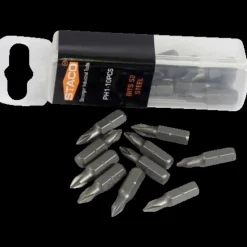 STACO bits 1/4"x25 mm PH2 2 stk