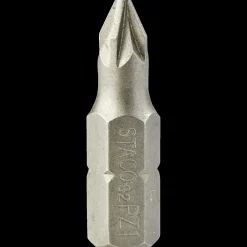 STACO bits 1/4"x25 mm PZ1 2 stk