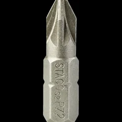STACO bits 1/4"x25 mm PZ2 2 stk