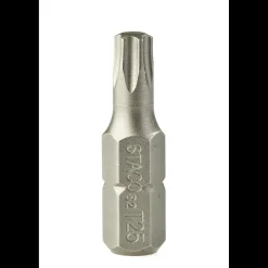 STACO bits 1/4"x25 mm TX 25 rustfri 2 stk
